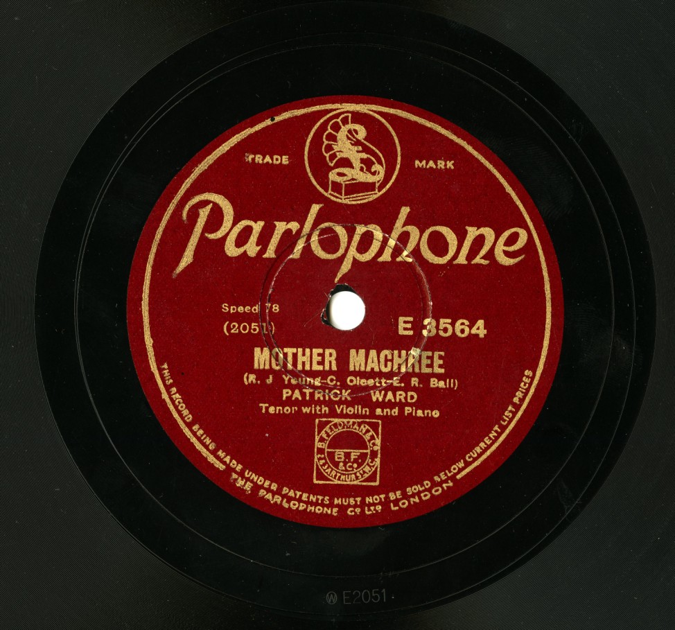 Recorded July, 1928